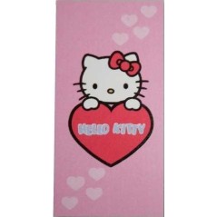 Drap de Plage Hello Kitty