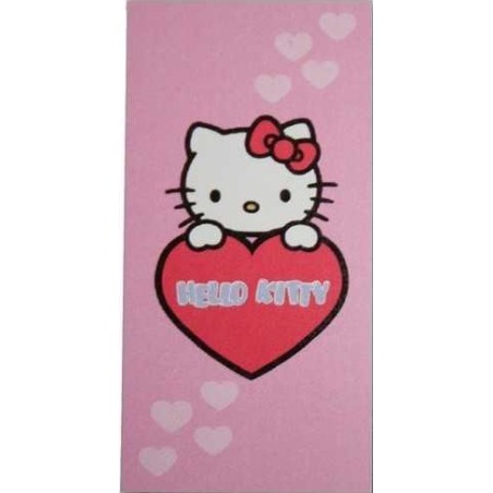Drap de Plage Hello Kitty