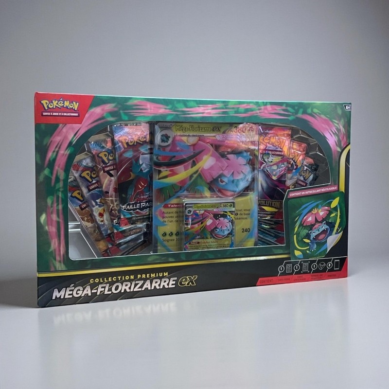 Pokémon : Coffret Premium Collection Méga-Florizarre-Ex