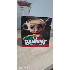 Prestige &Deluxe Boite de 24 sachets Skifidol Italian Brainrot Mix Psychédélique -Trading Card Game