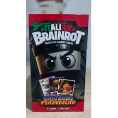 Prestige &Deluxe Boite de 24 sachets Skifidol Italian Brainrot Mix Psychédélique -Trading Card Game