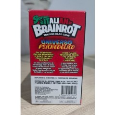 Prestige &Deluxe Boite de 24 sachets Skifidol Italian Brainrot Mix Psychédélique -Trading Card Game