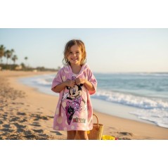 Minnie Disney Swim Poncho Hoodie
