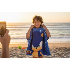 Sonic Swim Poncho Hoodie