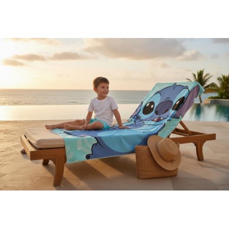 Drap de plage Stitch Disney