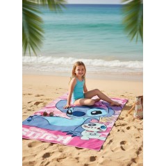 Stitch Disney beach towel