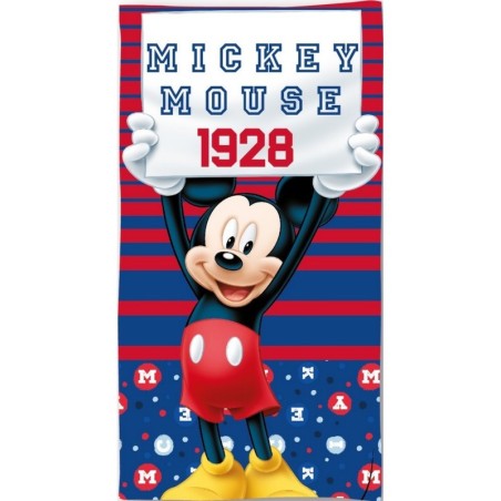 Drap de plage Mickey Disney