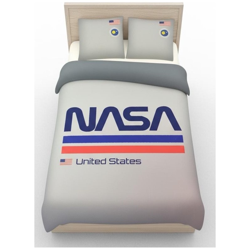 Parure Housse de couette Nasa