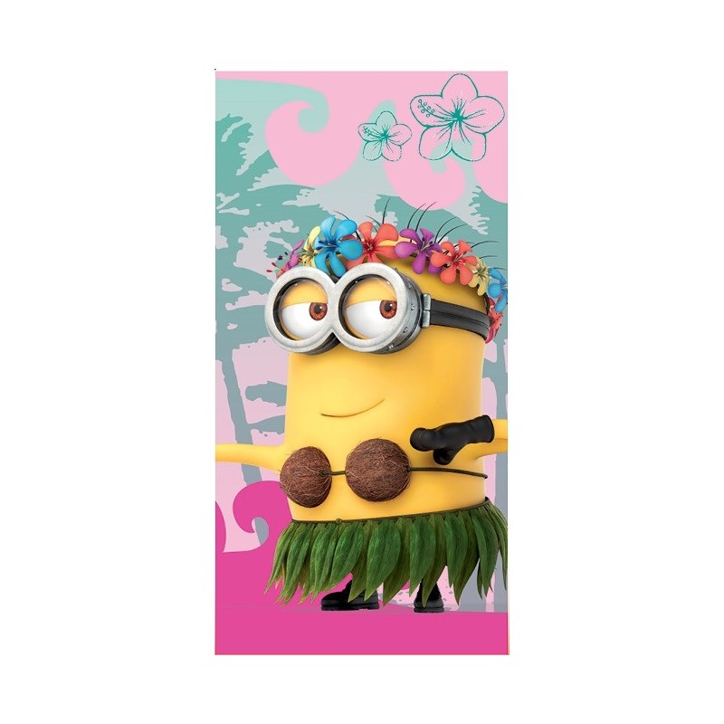 Serviette de Plage Minions