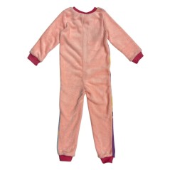 Disney-Prinzessinnen-Korallen-Einteiler-Pyjama