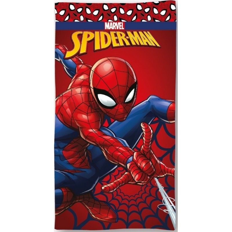 Spiderman beach towel