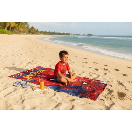 Spiderman Strandtuch oder Badetuch