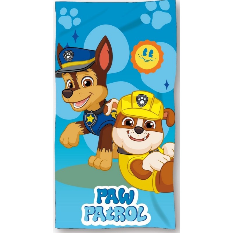 Drap de plage ou Serviette de Paw Patrol Drap de plage ou Serviette de Paw Patrol