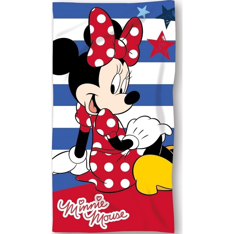 Minnie Disney  Strandtuch oder Badetuch