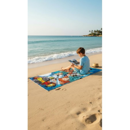 Dragon Ball Super Strandtuch oder Badetuch