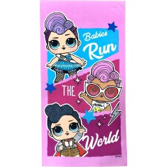 Baumwoll Lol Surprise -Strandtuch