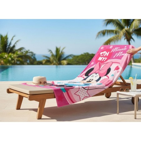 Minnie Disney beach towel or bath towel cotton