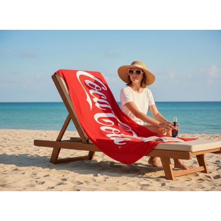 Coca Cola Strandtuch oder Badetuch