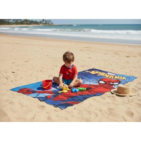 Spiderman Marvel beach towel or bath towel