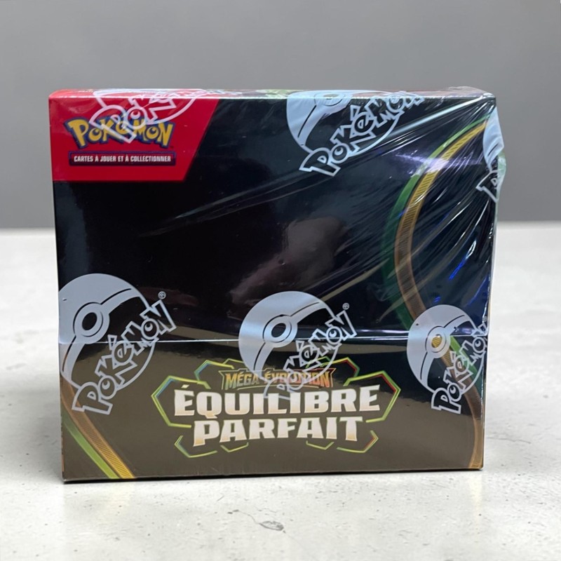 Pokémon : ME03 Équilibre Parfait - Display 36 boosters