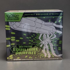 Pokémon : ME03 Équilibre Parfait : ETB coffret Dresseur d'Elite Méga-Zygarde