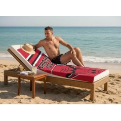 Chicago Bulls Strandtuch oder Badetuch