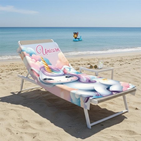 Licorne Strandtuch oder Badetuch