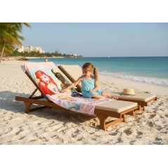 Princesse Disney Strandtuch oder Badetuch