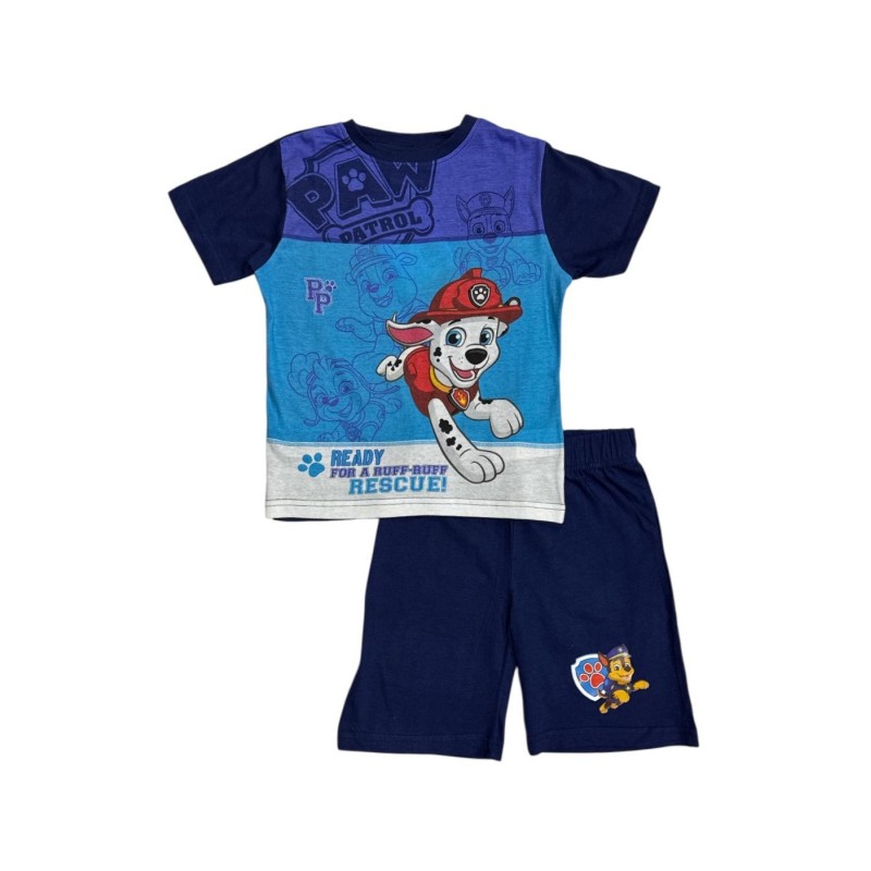 Ensemble T-Shirt avec Short  Paw Patrol