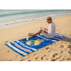 Drap de plage Real Madrid