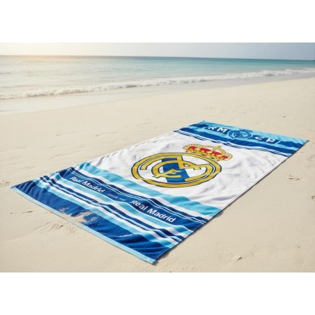 Beach towel Real Madrid