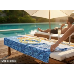 Drap de plage Real Madrid
