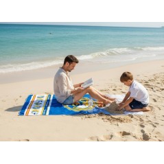 Beach towel Real Madrid