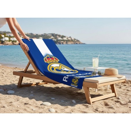 Beach towel Real Madrid