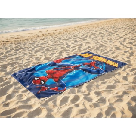 Baumwoll-Spider-Man-Strandtuch