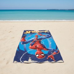 Baumwoll-Spider-Man-Strandtuch