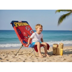 Drap de Plage Spiderman Marvel en coton