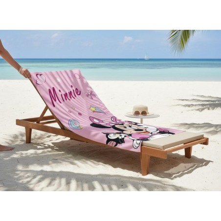 Minnie Disney Strandtuch oder Badetuch Baumwolle