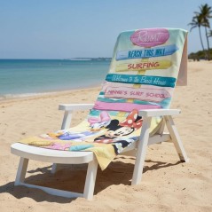 Minnie Disney Strandtuch oder Badetuch Baumwolle