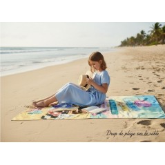 Minnie Disney beach towel or bath towel cotton