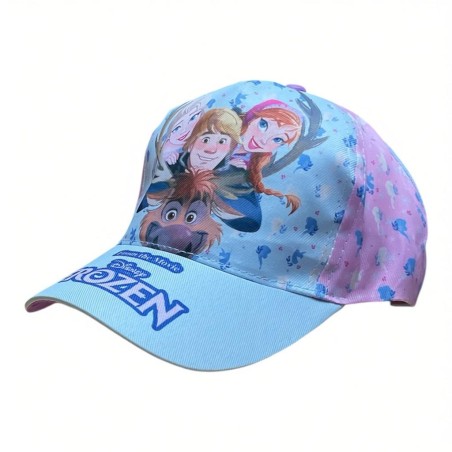 Casquette Frozen 2 Disney Full Sublimation