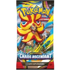 Pokémon ME04 Chaos Ascendant - Boîte de 36 Boosters. fr