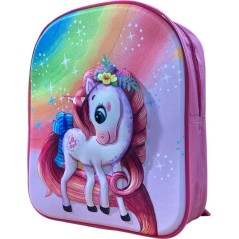 Licorne 3D-Rucksack