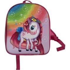 Licorne 3D-Rucksack