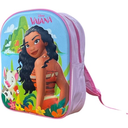 Princesse Vaiana 3D-Rucksack