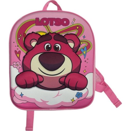 Toy story Lotso backpack in 3D