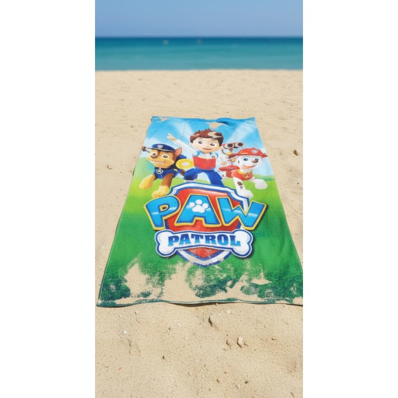 Drap de plage ou Serviette de bain Paw Patrol