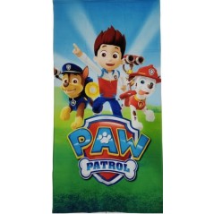 Drap de plage ou Serviette de bain Paw Patrol