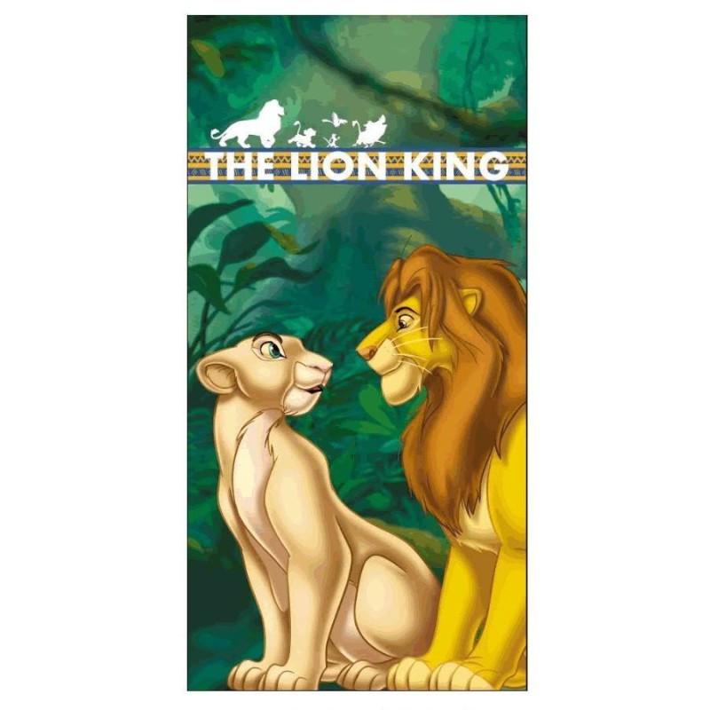 The Lion King  Strandtuch oder Badetuch