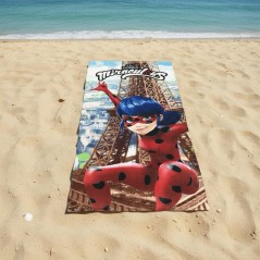 Miraculous Cotton beach towel